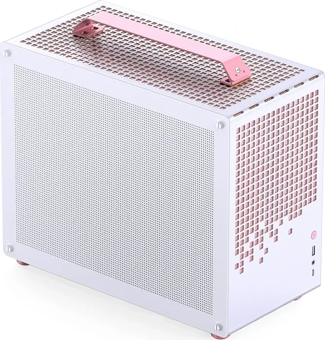 Jonsbo Z20 Mesh Pink White, weiß