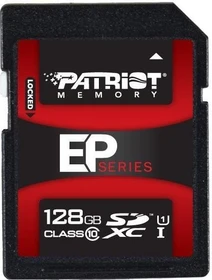 Patriot EP R90/W35 128GB, UHS-I, Class 10