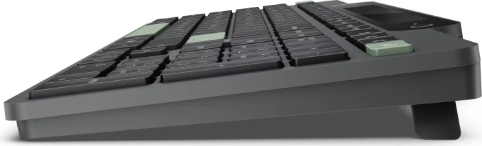 Lenovo 800 Self-Charging Bluetooth Keyboard, schwarz, Bluetooth, US