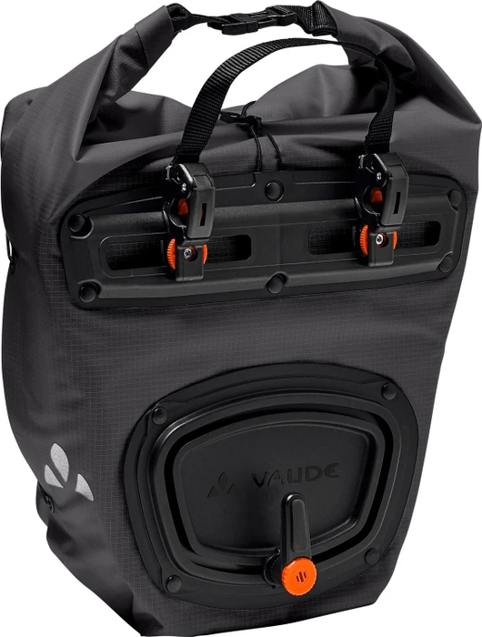 Vaude Aqua Front Light Duo Gepäcktasche black uni