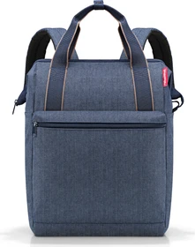 Reisenthel allrounder R large herringbone dark blue