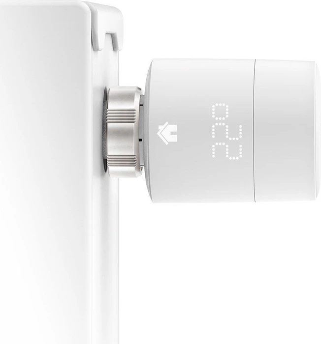 tado Smartes Funk-Heizkörperthermostat, universale Montage, Heizungssteuerung