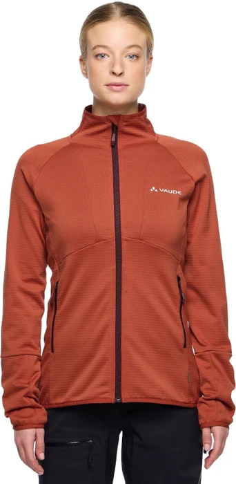 Vaude Monviso Fleece II Jacke buckeye (Damen)
