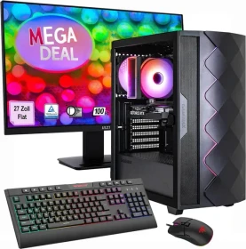 Hyrican Gamemax Diamond BK SET02696, Ryzen 5 5500, 16GB RAM, 1TB SSD, GeForce RTX 5050 (SET02696)