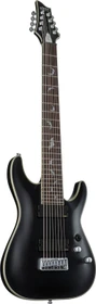 Schecter Damien Platinum-8 Satin Black