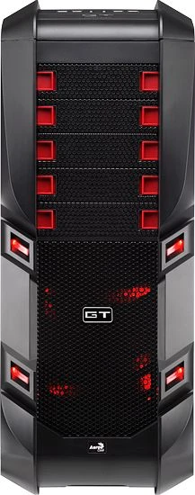 AeroCool GT-S Black Edition, Acrylfenster