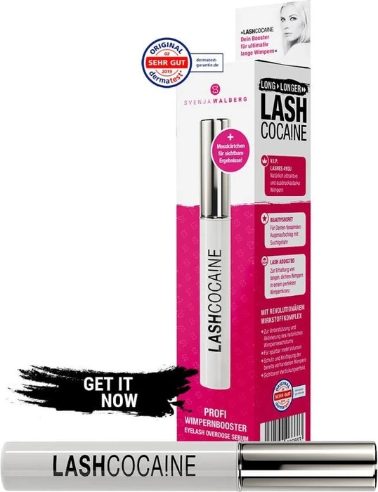 Svenja Walberg Lashcocaine Eyelash Booster Wimpernserum, 3.5ml