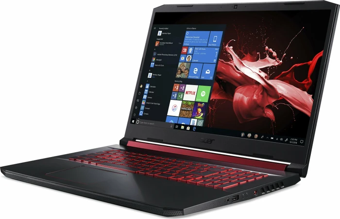 Acer Nitro 5 AN517-51-71NW, Core i7-9750H, 8GB RAM, 1TB SSD, GeForce GTX 1660 Ti, DE