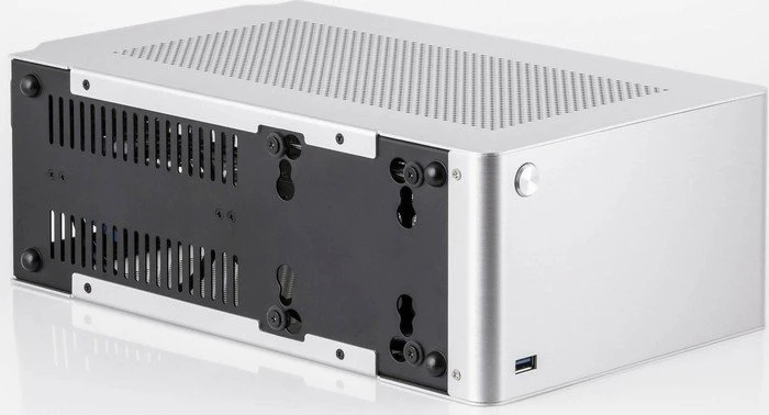 DAN Cases A4-SFX v1 silber, Mini-ITX