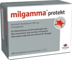 milgamma protekt Filmtabletten, 60 Stück