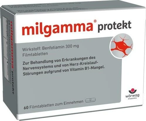 milgamma protekt Filmtabletten, 60 Stück