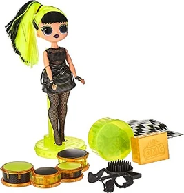 MGA Entertainment L.O.L. Surprise! - O.M.G. Remix Rock - Bhad Gurl and Drums