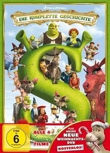 Shrek Box (Filme 1-4)