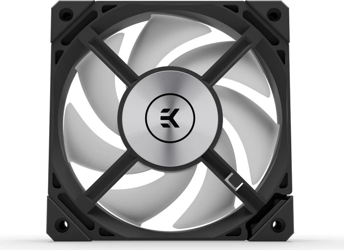 EK Water Blocks EK-Quantum Phase 120 D-RGB, schwarz, 120mm