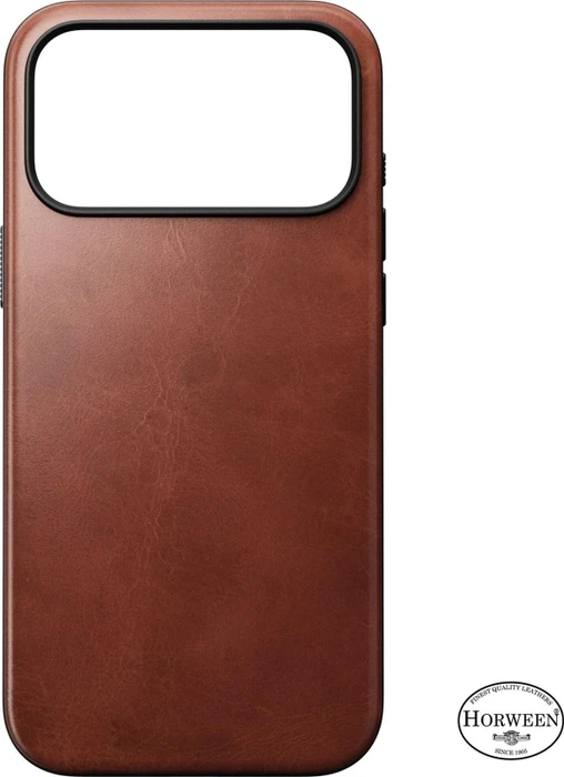 Nomad Modern Leather Case (Horween) für Apple iPhone 18 Pro Max