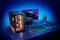 Razer Chroma Addressable RGB Controller, Lichtsteuerung 6-fach, schwarz Vorschaubild