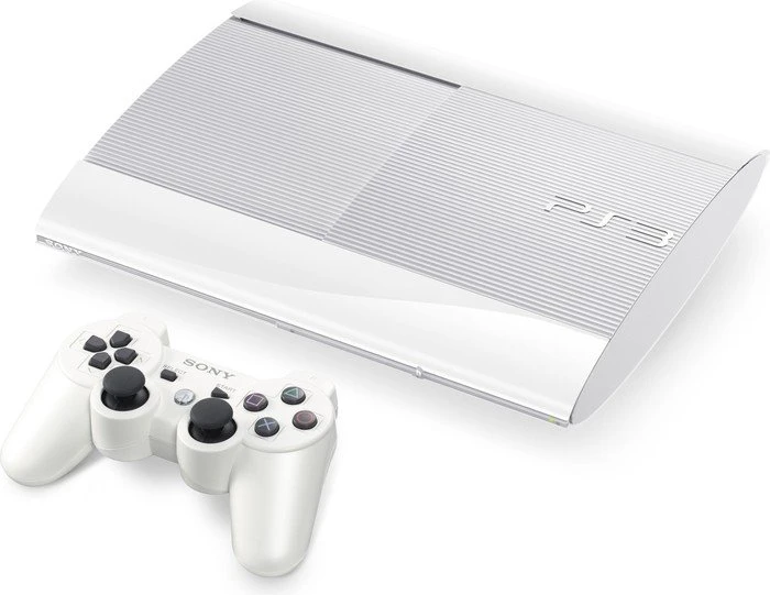 Sony PlayStation 3 Super Slim - 12GB weiß