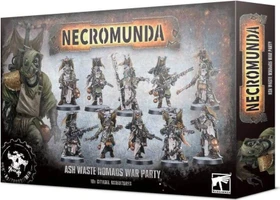 Games Workshop Warhammer Necromunda - Ash Wastes Nomads War Party