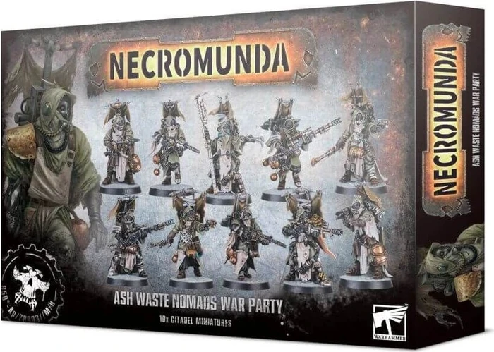 Games Workshop Warhammer Necromunda - Ash Wastes Nomads War Party