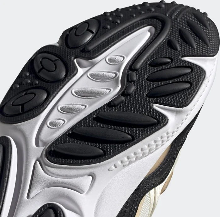 adidas Ozweego cream white/core black/screaming orange (Herren)