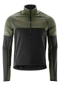 Gonso Canosio Zip-Off Fahrradjacke dakota shadow (Herren)
