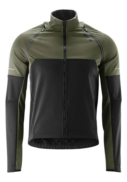 Gonso Canosio Zip-Off Fahrradjacke dakota shadow (Herren)