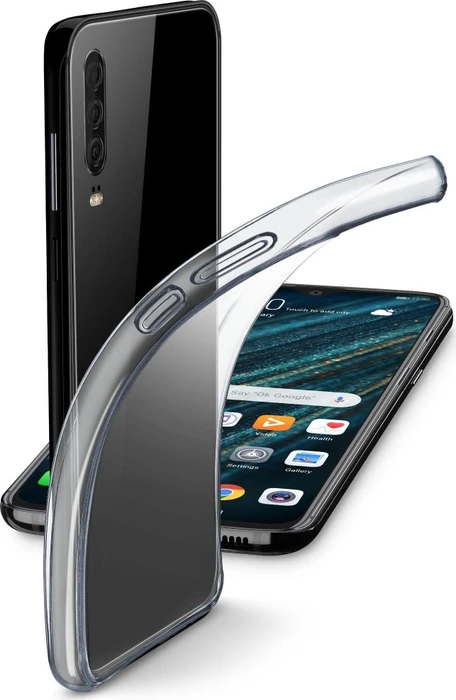 Cellularline Fine Cover für Huawei P30 transparent