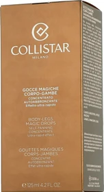 Collistar Magic Drops Body-Legs Self-Tanning Concentrate,    125ml