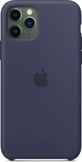 Apple Silikon Case für iPhone 11 Pro mitternachtsblau
