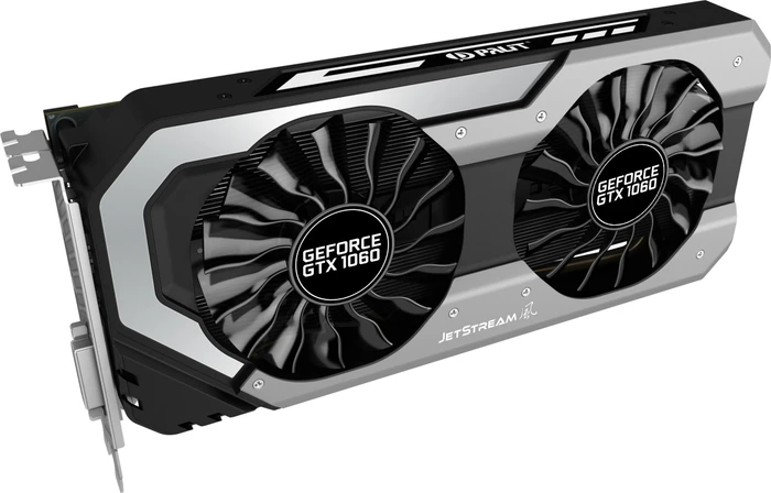 Palit GeForce GTX 1060 JetStream, 6GB GDDR5, DVI, HDMI, 3x DP