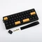 Epomaker TH40, Gold Black, LEDs RGB, Cherry Profil, hot-swap, Epomaker Wisteria, USB/Bluetooth, US Vorschaubild