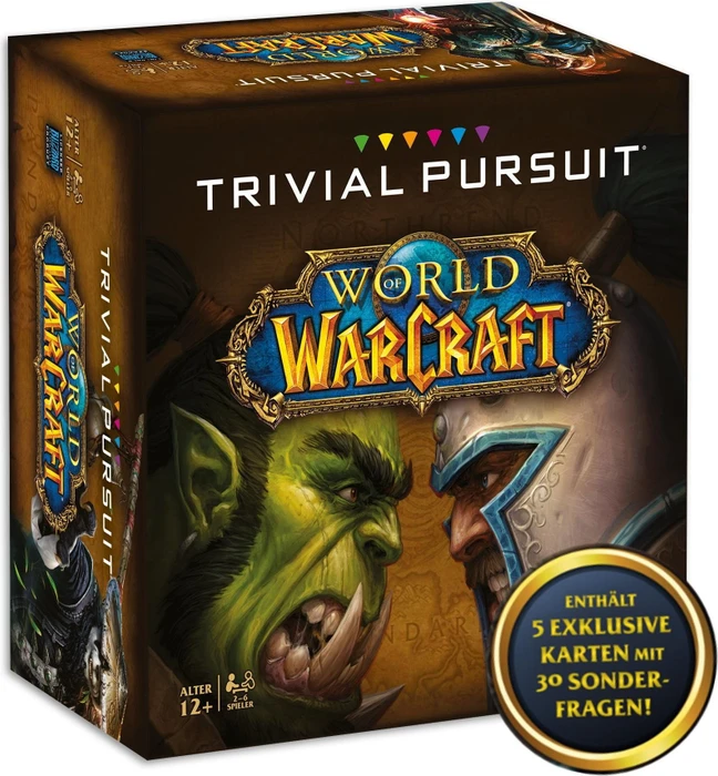 Trivial Pursuit World of Warcraft
