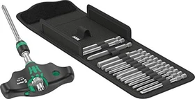 Wera Kraftform Kompakt 400 RA 1 Bitset inkl. Tasche, 17-tlg.