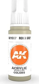 AK-Interactive 3rd Gen Acrylic Colors Acrylic Modelling Colors rock grey, 17ml