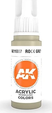 AK-Interactive 3rd Gen Acrylic Colors Acrylic Modelling Colors rock grey, 17ml