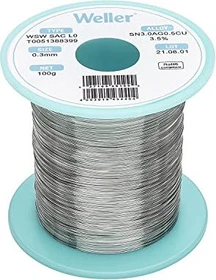 Weller WSW SAC L0 Lötzinn 0.3mm, 500g