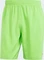 adidas Solid CLX Classic-Length Badeshorts lucid lime/white (Herren) Vorschaubild