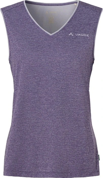 Vaude Essential Top Funktionsshirt ärmellos mulberry (Damen)