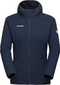 Mammut Rime Light IN Flex Hooded Modell 2024 Funktionsjacke marine (Damen)