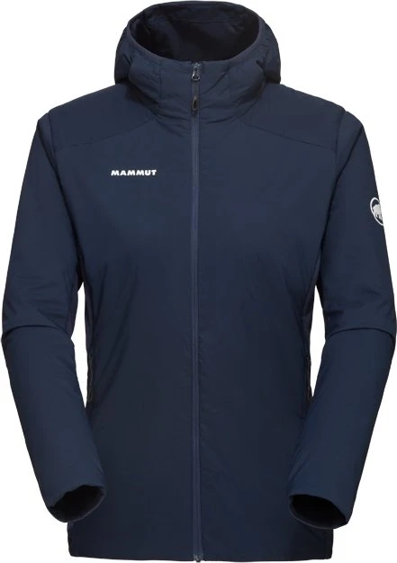 Mammut Rime Light IN Flex Hooded Modell 2024 Funktionsjacke marine (Damen)