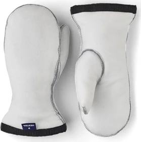 Hestra Heli Ski Liner Mitt Innenhandschuhe offwhite