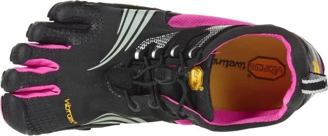 Vibram FiveFingers Komodo Sport LS grey/black/pink (Damen)