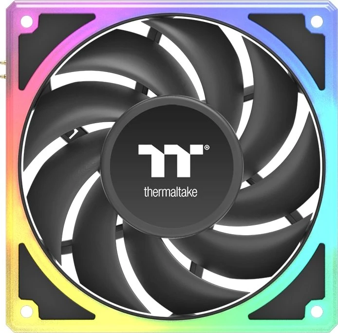 Thermaltake ToughFan EX 120 ARGB Sync, schwarz, 120mm, 3er-Pack