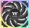 Thermaltake ToughFan EX 120 ARGB Sync, schwarz, 120mm, 3er-Pack Vorschaubild
