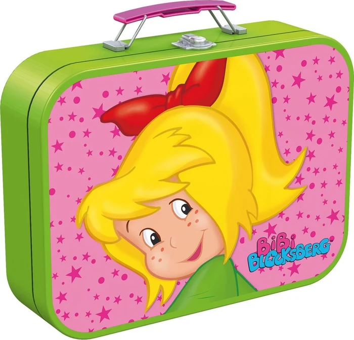 Schmidt Spiele Bibi Blocksberg Puzzle-Box - im Metallkoffer