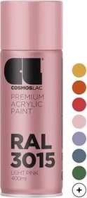 Cosmos Lac Acryllack-Spray RAL 3015 light pink glänzend, 400ml