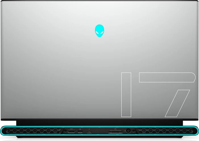 Dell Alienware m17 R2, Lunar Light, Core i9-9980HK, 16GB RAM, 512GB SSD, GeForce RTX 2080 Max-Q, DE
