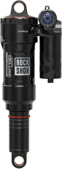 RockShox Super Deluxe Ultimate RC2T DebonAir+ 210x55mm Dämpfer Modell 2023