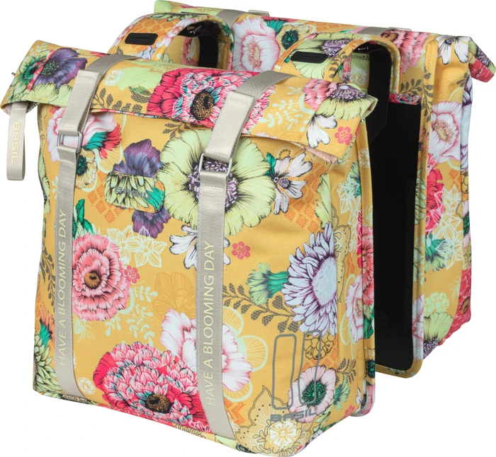 Basil Bloom Field Doppeltasche Gepäcktasche