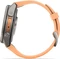 Garmin Fenix 9 Pro inReach 43mm titanium/shell pink-autumn orange Vorschaubild